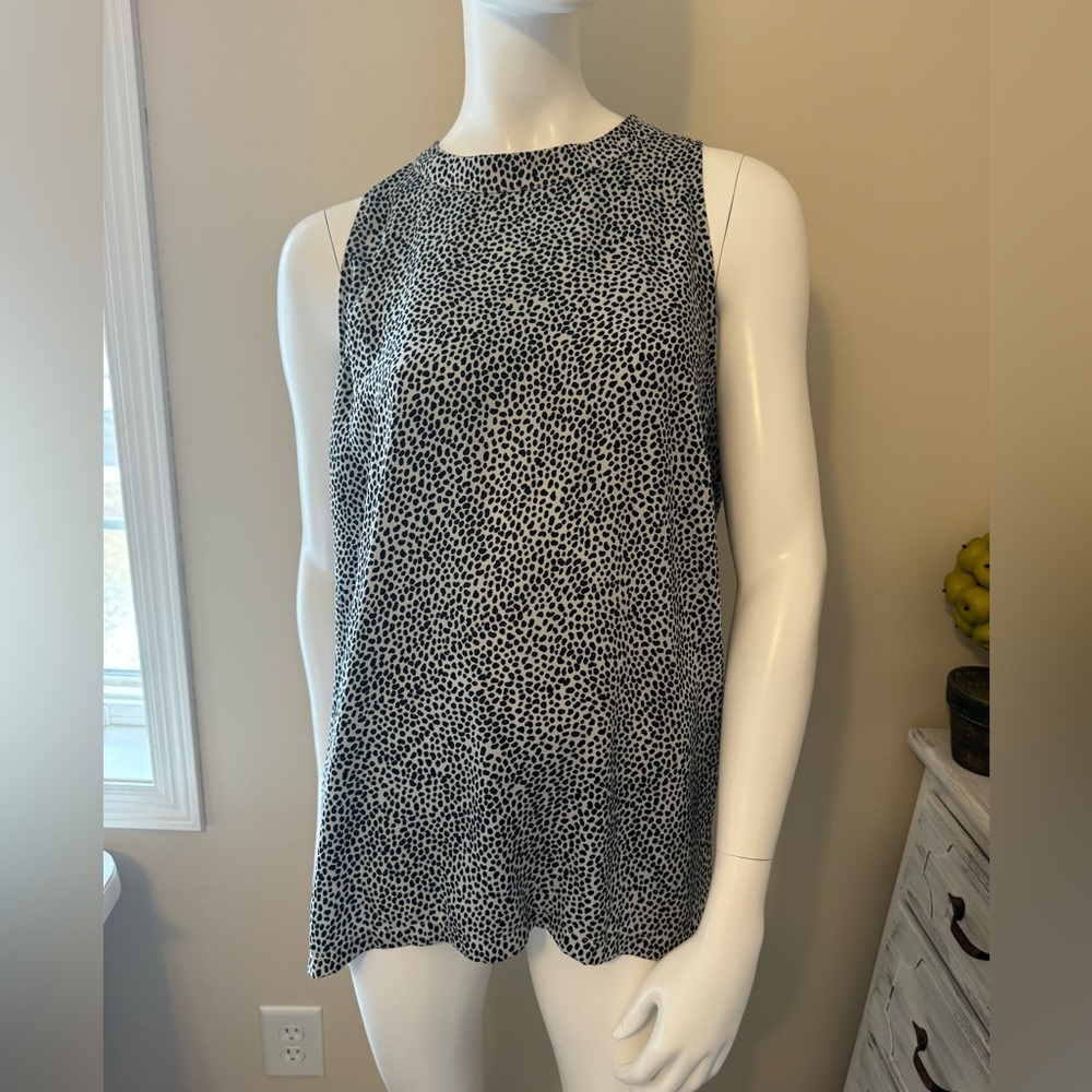 Worthington Women's Sleeveless Cheetah Print XL